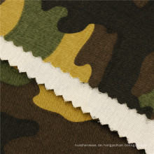 146Cm 20X16 + 70D / 156X48 254Gsm 100% Baumwolle Strech Twill Blackout Vorhang Großhandel Baumwolle Stoff Camouflage Patten